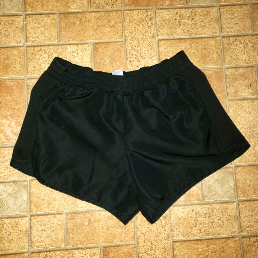 CLEANOUT SALE Black Exercise Shorts